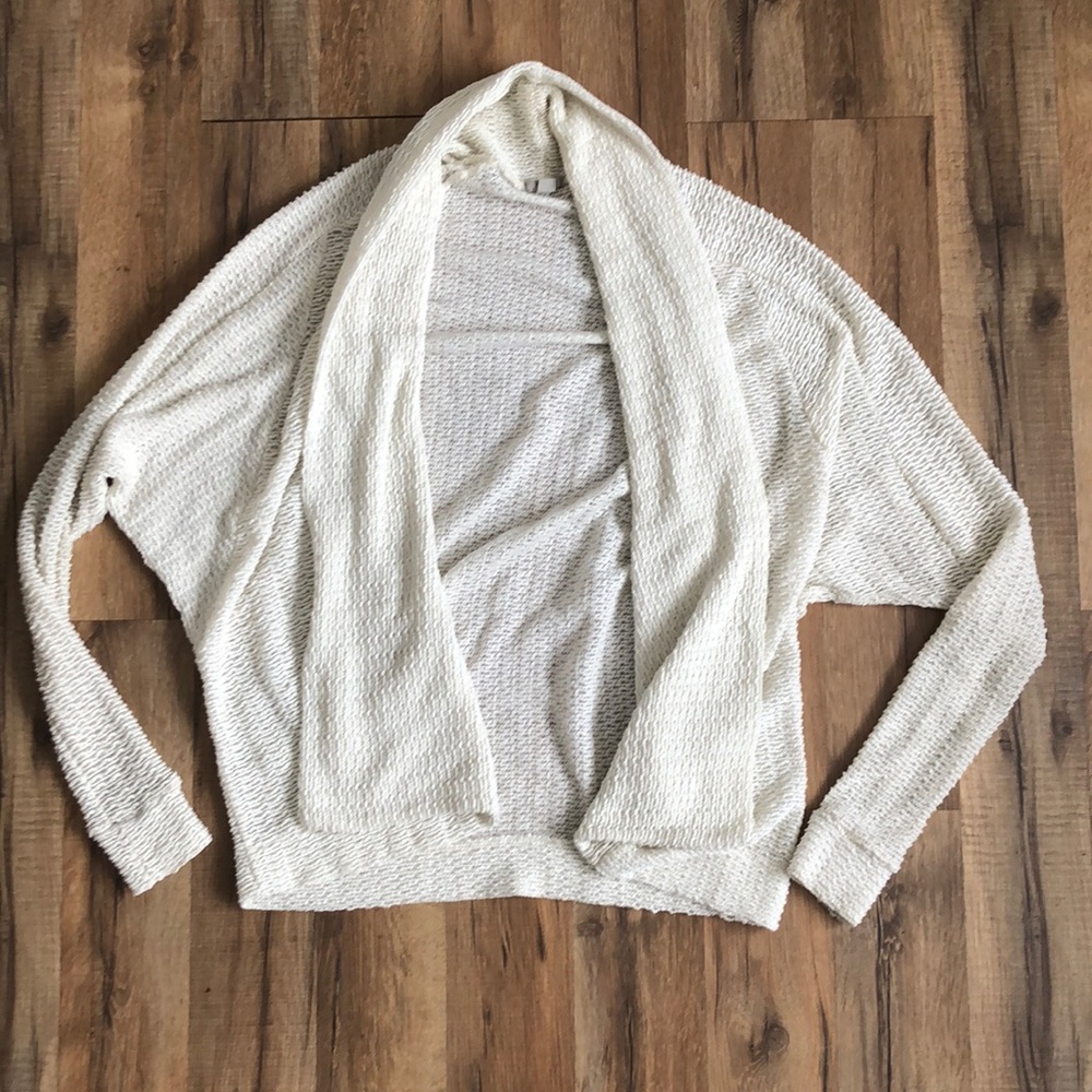 ecoté Open Face Cardigan